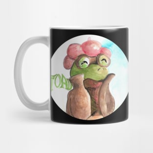 Toad watercolour - Children's book inspired designs Mug